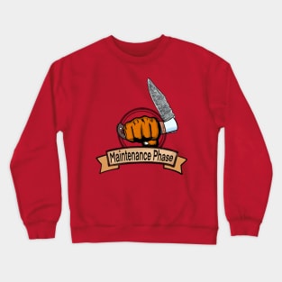 MP hold man Crewneck Sweatshirt